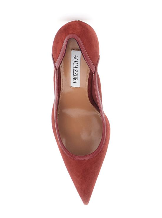 26FW 아쿠아주라 힐/펌프스 PLHMIDP0SAAOXB Red - AQUAZZURA