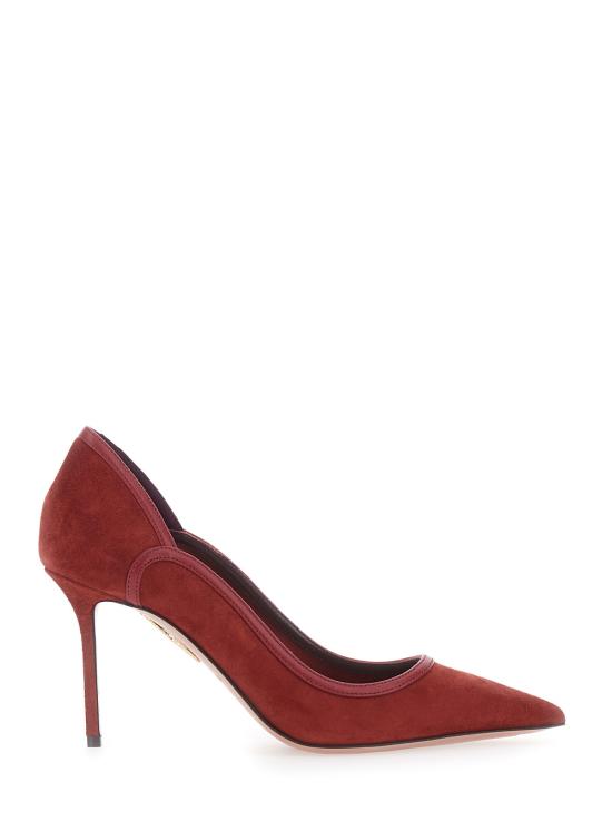 26FW 아쿠아주라 힐/펌프스 PLHMIDP0SAAOXB Red