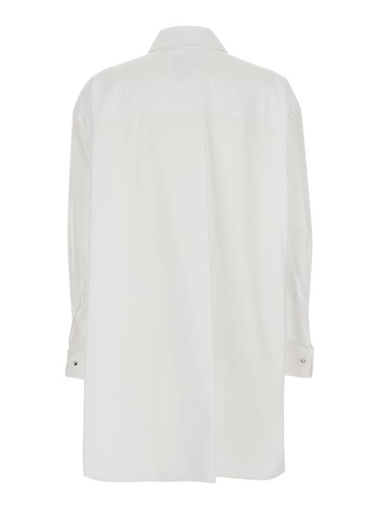 26FW 엠포리오 아르마니 블라우스/셔츠 EW006388AF31480U0002 White - EMPORIO ARMANI