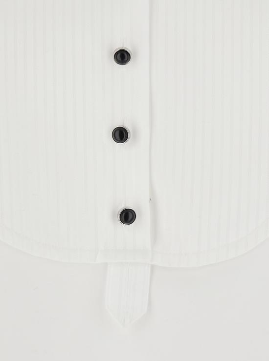 26FW 엠포리오 아르마니 블라우스/셔츠 EW006388AF31480U0002 White - EMPORIO ARMANI