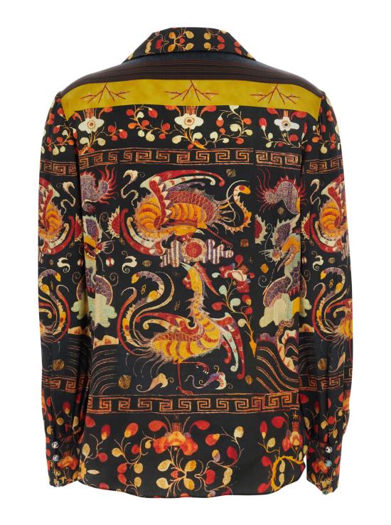 26FW 후이 블라우스/셔츠 HW31GD3727BLUEFLORAL Multicolor - HUI