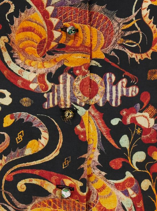26FW 후이 블라우스/셔츠 HW31GD3727BLUEFLORAL Multicolor - HUI