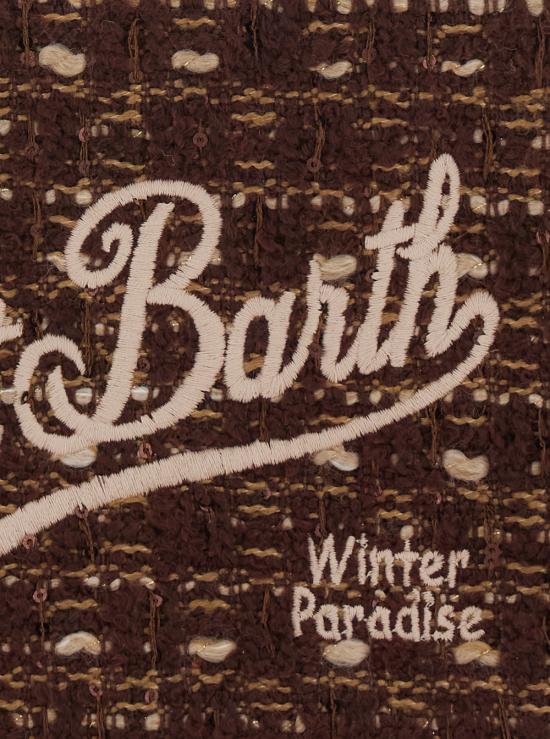 26FW 세인트바쓰 클러치/파우치 ALI002704136M Brown - MC2 SAINT BARTH