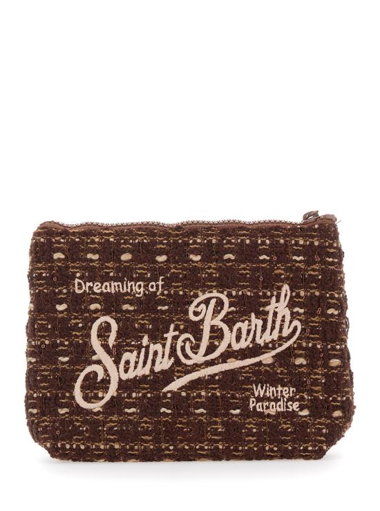 26FW 세인트바쓰 클러치/파우치 ALI002704136M Brown - MC2 SAINT BARTH