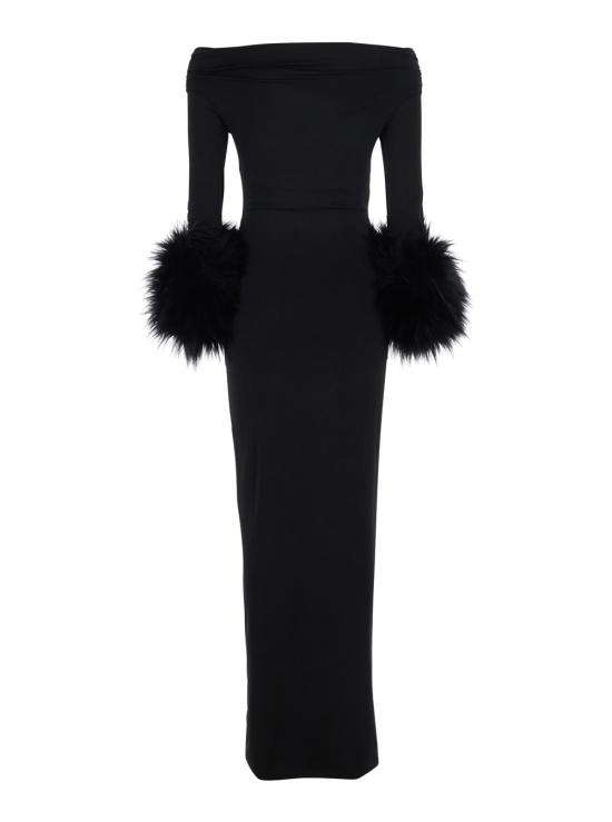 26FW 안다마네 롱 원피스 TM200136ATJP185999 Black - ANDAMANE