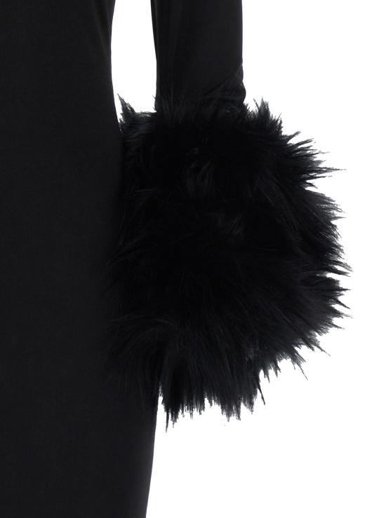 26FW 안다마네 롱 원피스 TM200136ATJP185999 Black - ANDAMANE