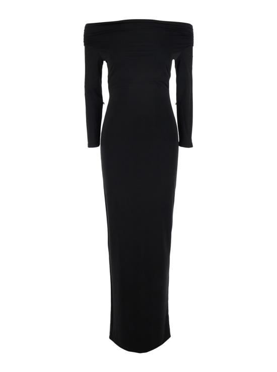 26FW 안다마네 롱 원피스 TM200136ATJP185999 Black - ANDAMANE