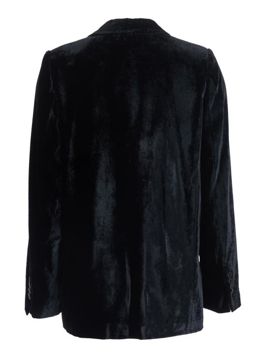 26FW 세미쿠튀르 수트 자켓 S6WR02Y690 Black - SEMI-COUTURE