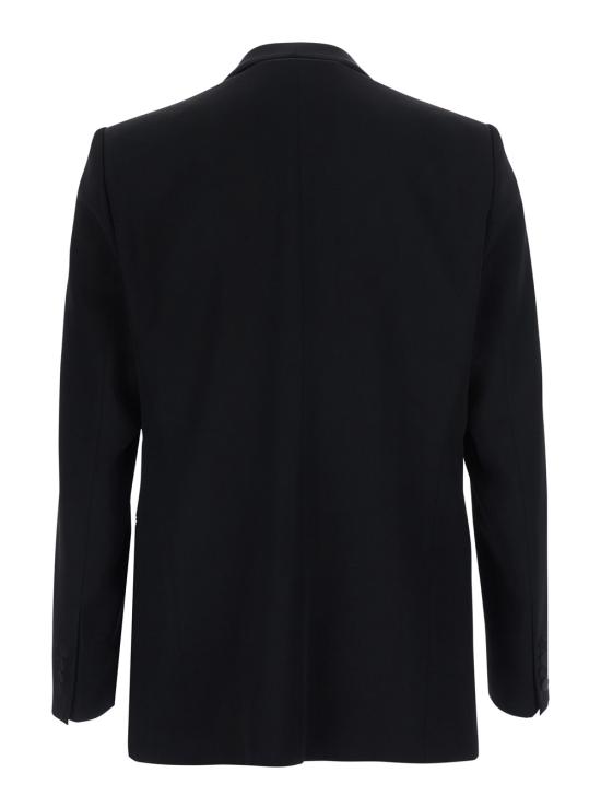 26FW 엠포리오 아르마니 수트 자켓 EM008288TE24602UC001 Black - EMPORIO ARMANI