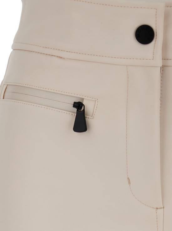26FW 몽클레어 스트레이트 팬츠 2G000095983S060 White - MONCLER
