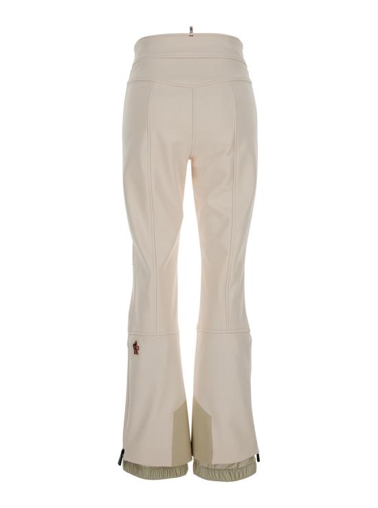 26FW 몽클레어 스트레이트 팬츠 2G000095983S060 White - MONCLER