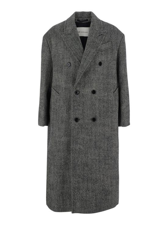 26FW 아미 코트 HCO458WV0214044 Grey