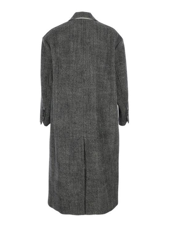 26FW 아미 코트 HCO458WV0214044 Grey - AMI
