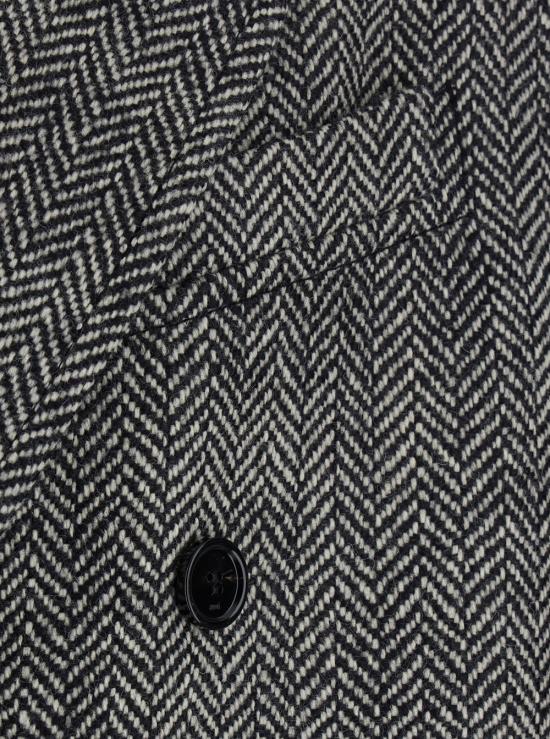 26FW 아미 코트 HCO458WV0214044 Grey - AMI