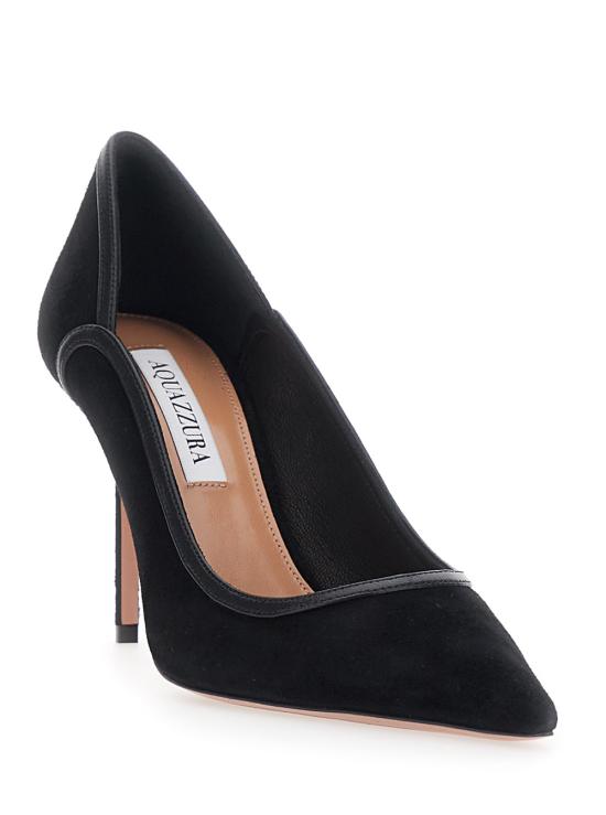 26FW 아쿠아주라 힐/펌프스 PLHMIDP0SAA000 Black - AQUAZZURA