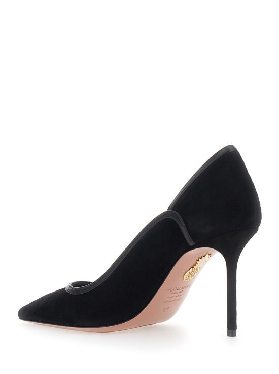 26FW 아쿠아주라 힐/펌프스 PLHMIDP0SAA000 Black - AQUAZZURA
