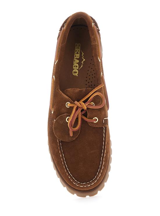 26FW 세바고 로퍼 77128QWAH2 Brown - SEBAGO