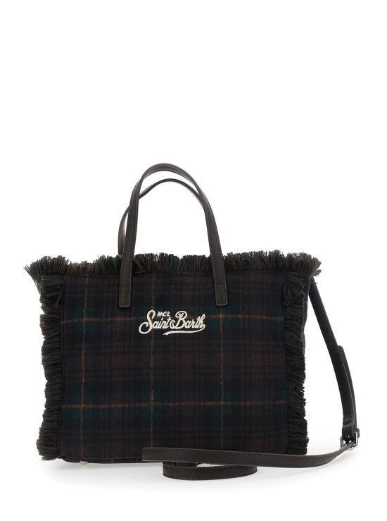 26FW 세인트바쓰 숄더백 COL004500468M Brown - MC2 SAINT BARTH