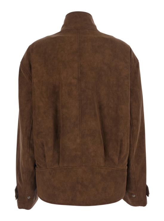 26FW 라메 수트 자켓 NFCAP05TEC0092TOFFEE Brown - RAME