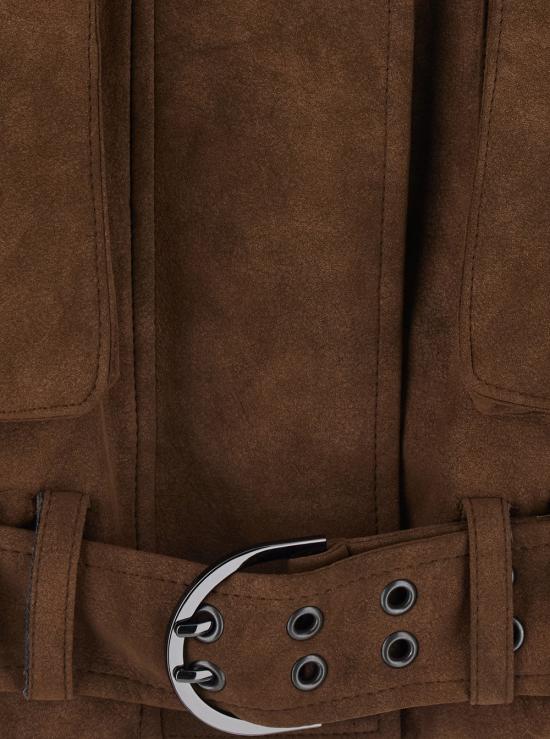 26FW 라메 수트 자켓 NFCAP05TEC0092TOFFEE Brown - RAME