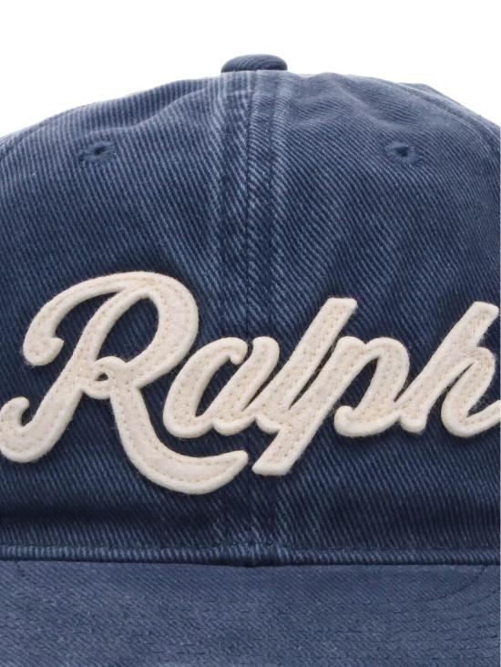 26FW 폴로 랄프로렌 아플리케 트윌 볼 캡 아플리케 트윌 볼 캡 710 P04900 001 - POLO RALPH LAUREN