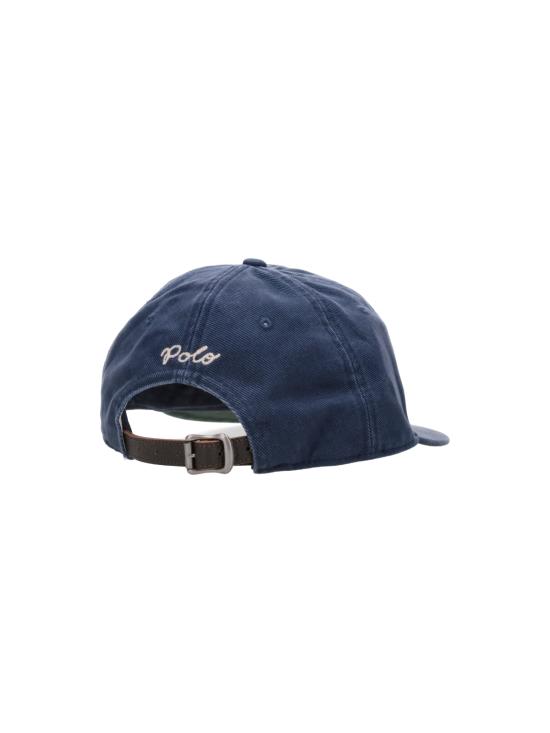 26FW 폴로 랄프로렌 아플리케 트윌 볼 캡 아플리케 트윌 볼 캡 710 P04900 001 - POLO RALPH LAUREN
