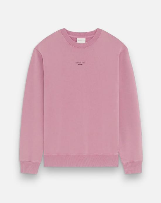 26FW 드롤드무슈 긴팔 티셔츠 SW148 CO127 PINK