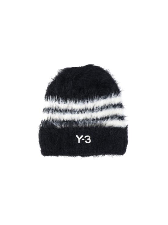 26FW 와이쓰리 비니 KY3727 BLACK CREWHT