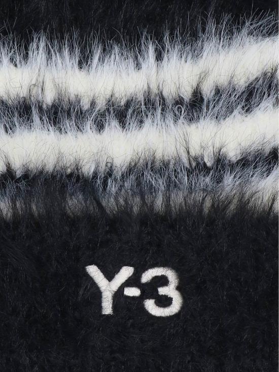 26FW 와이쓰리 비니 KY3727 BLACK CREWHT - Y-3