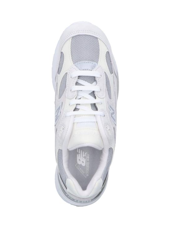 26FW 뉴발란스 992 메이드 인 USA 스니커즈 뉴발란스 U992 NC WHITE - NEW BALANCE