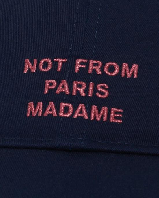 26FW 드롤드무슈 액세서리 CP151 CO138 NAVY RED - DROLE DE MONSIEUR