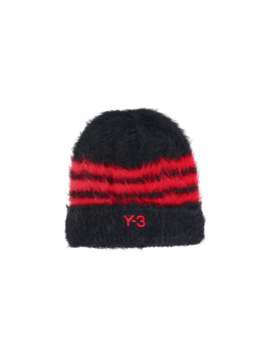 26FW 와이쓰리 비니 KY3726 BLACK SCARLE