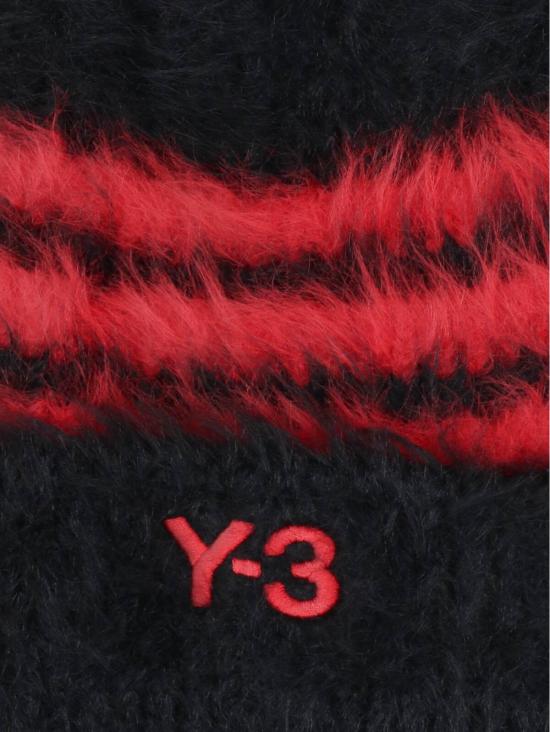 26FW 와이쓰리 비니 KY3726 BLACK SCARLE - Y-3