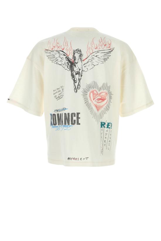 26FW 리프레젠트 반팔 티셔츠 MLM100999 31 ANTIQUE WHITE DOM - REPRESENT