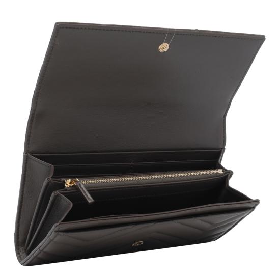 26FW 구찌 장지갑 443436 AAGUV 2818 DARK TAUPE DOM - GUCCI