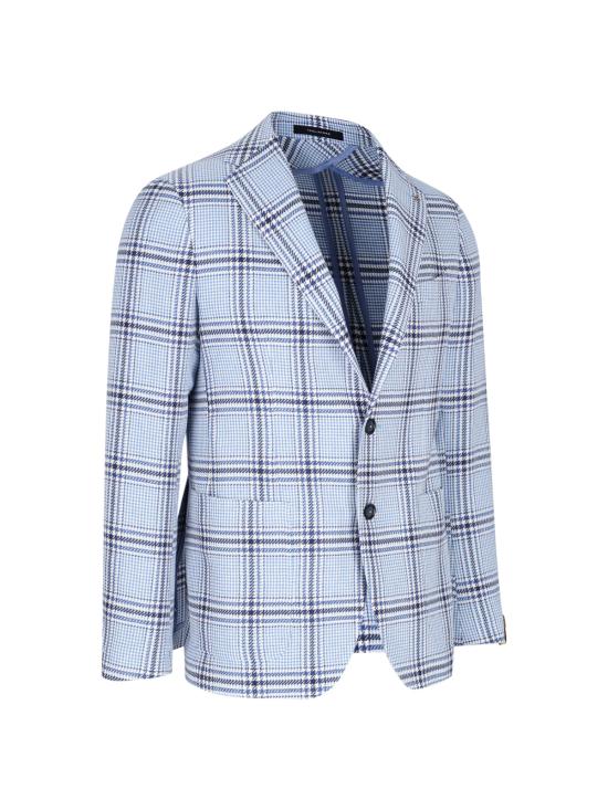  딸리아토레 수트 자켓 1SMC22K 340156 EI922 BLUE - TAGLIATORE