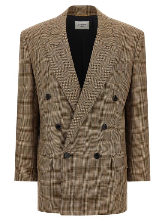  생로랑 자켓 LD871065Y3L612242 BEIGE