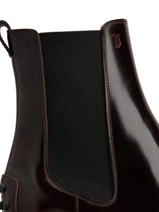 26FW 토즈 부츠 XXW73L0JK00AKT R810 BURGUNDY DOM - TODS