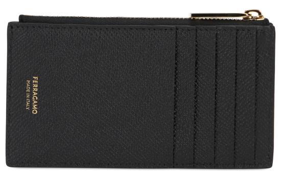  살바토레 페라가모 남성지갑 페라가모 간치니 카드 홀더 - SALVATORE FERRAGAMO