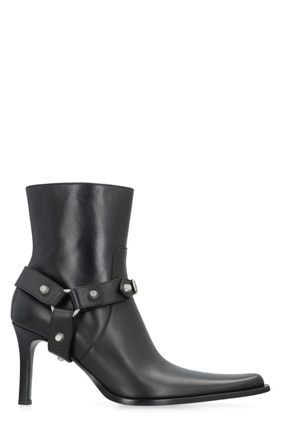 25FW 발렌시아가 부츠 845847WBEA21081 BLACK