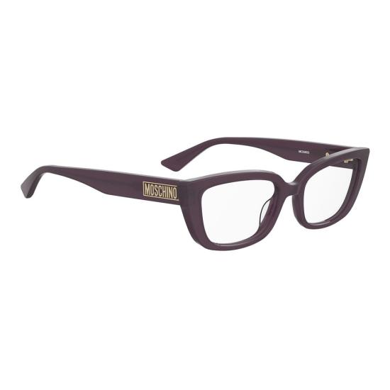 모스키노 안경 MO 1065582 PURPLE - MOSCHINO