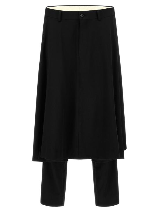 26FW 꼼데가르송 팬츠 CO343159BM BLACK