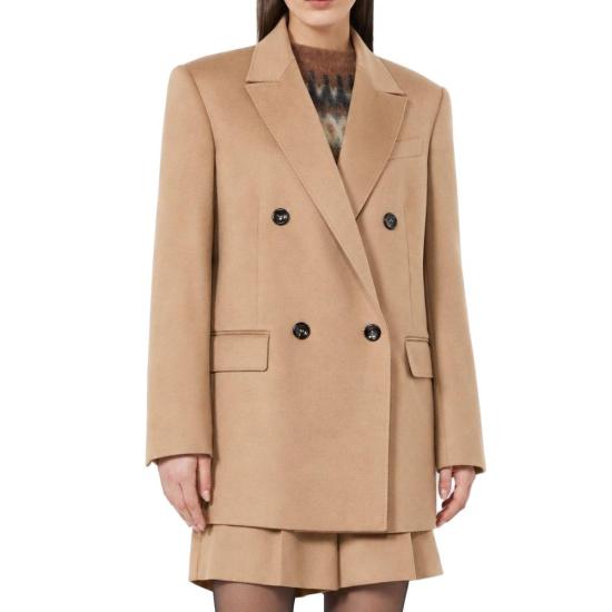  막스마라 자켓 MA 9337155453140 BROWN - MAX MARA