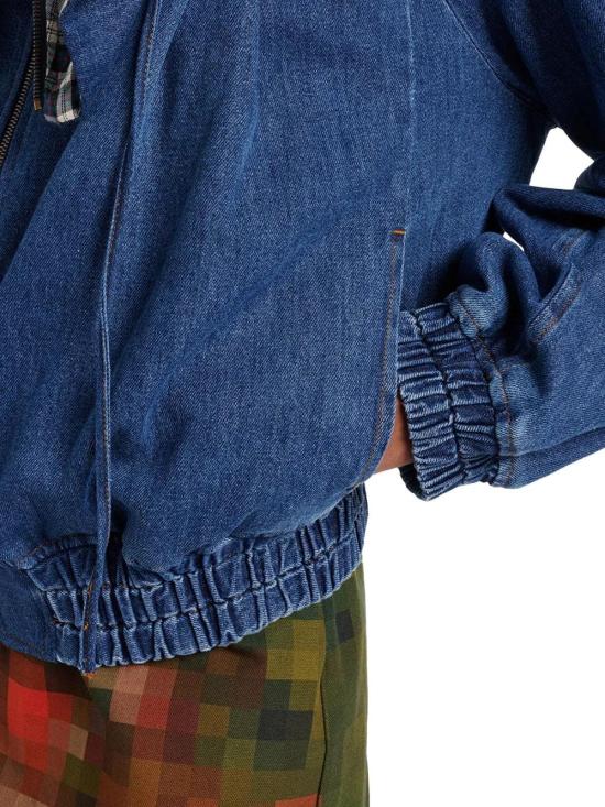  드리스 반 노튼 자켓 01a0b44c bc16 7bd6 be5c e56d789caedc BLUE - DRIES VAN NOTEN