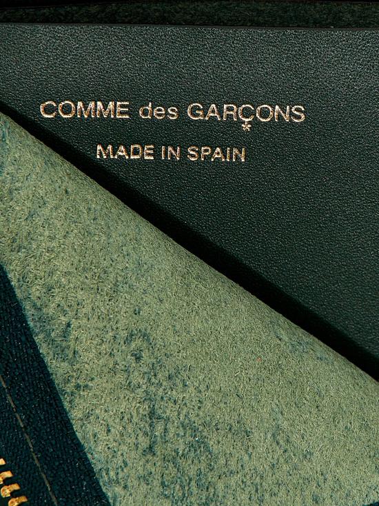 26FW 꼼데가르송 지갑 CO259955BM GREEN - COMME DES GARCONS