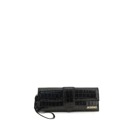 26FW 자크뮈스 클러치/파우치 JABAW00477AC07A05990BB BLACK