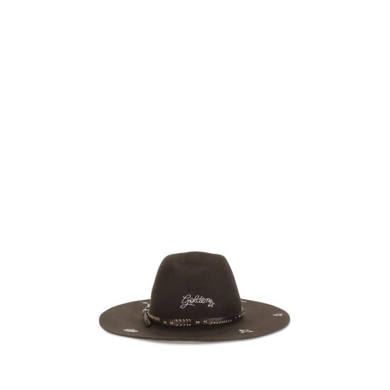 26FW 골든구스 모자 GOGUP02719P00272755381BB BROWN