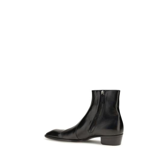 26FW 생로랑 부츠 SAA002DJAAEHF1000BB BLACK - SAINT LAURENT