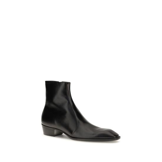 26FW 생로랑 부츠 SAA002DJAAEHF1000BB BLACK - SAINT LAURENT