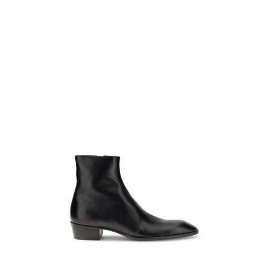 26FW 생로랑 부츠 SAA002DJAAEHF1000BB BLACK